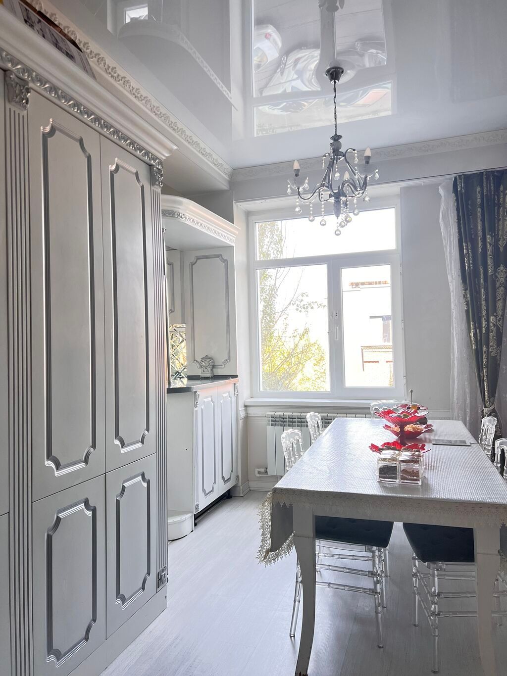 Элитка, 4 ком, 120 м2, этаж 3/11, ж/к Мега Сити (Mega City), Сост: Евроремонт - фото 23