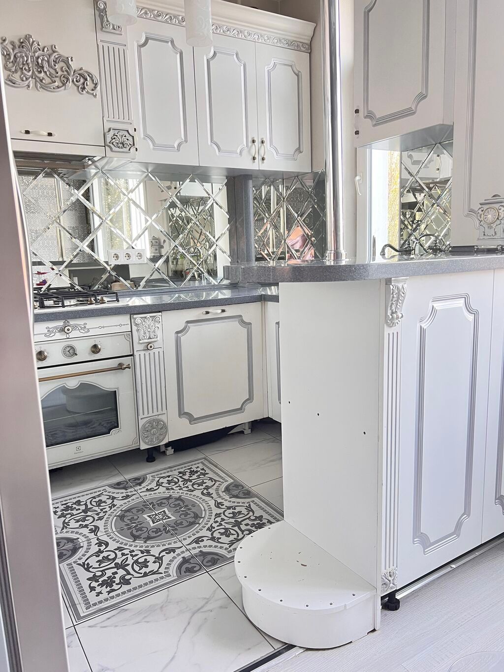 Элитка, 4 ком, 120 м2, этаж 3/11, ж/к Мега Сити (Mega City), Сост: Евроремонт - фото 24
