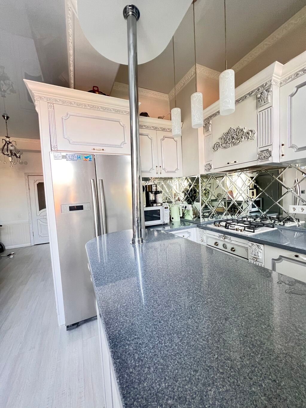 Элитка, 4 ком, 120 м2, этаж 3/11, ж/к Мега Сити (Mega City), Сост: Евроремонт - фото 25