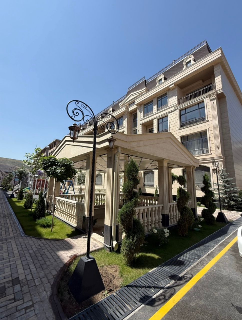 Продажа, Элитка, 3 ком, 125.42 м2, этаж 3/5, ж/к Ницца Резиденс (Nitca Residence), Сост: Сдан ПСО - фото 1