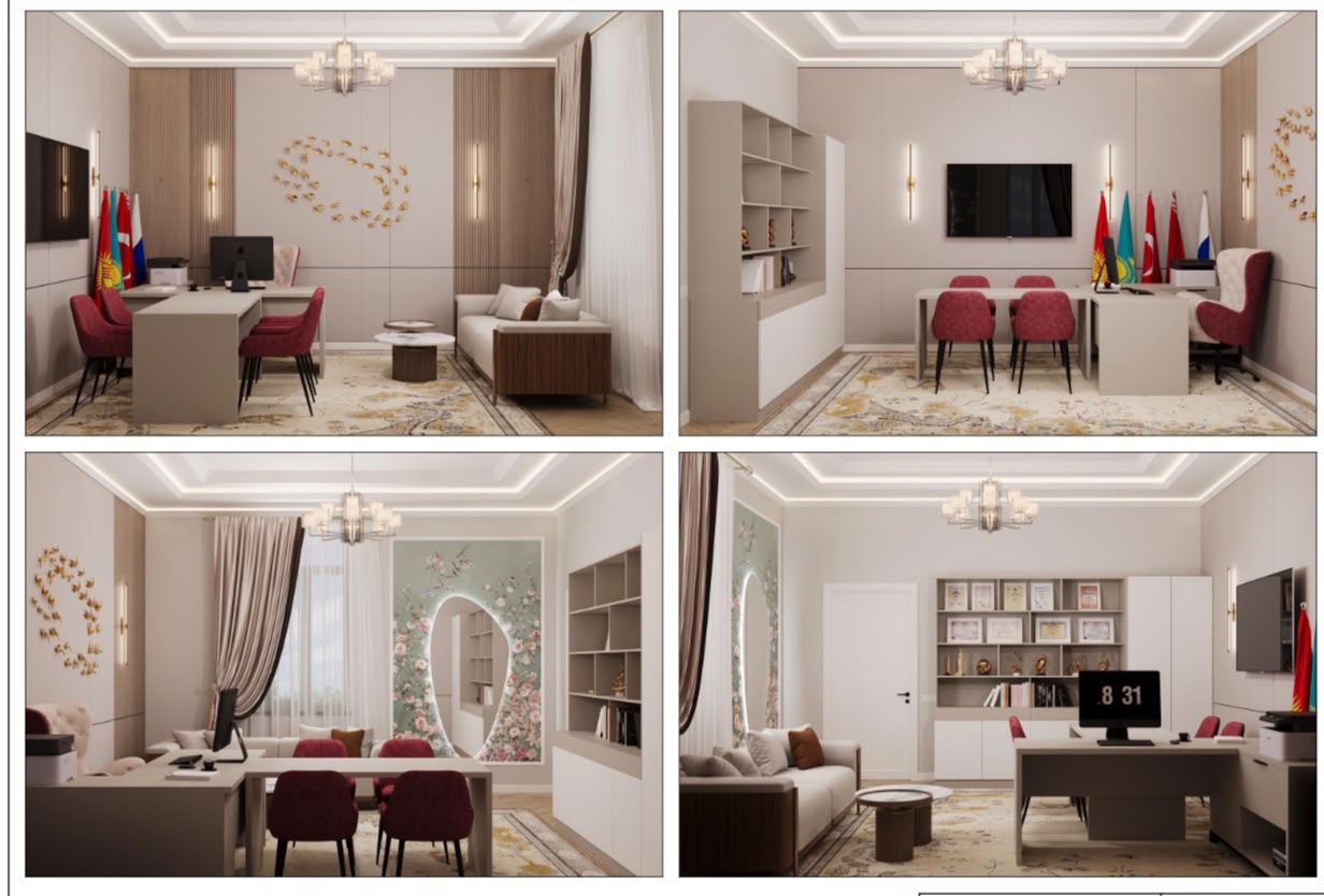 Офис, Коммерческая, 800 м2, этаж 2/2, Сост: Евроремонт - фото 3