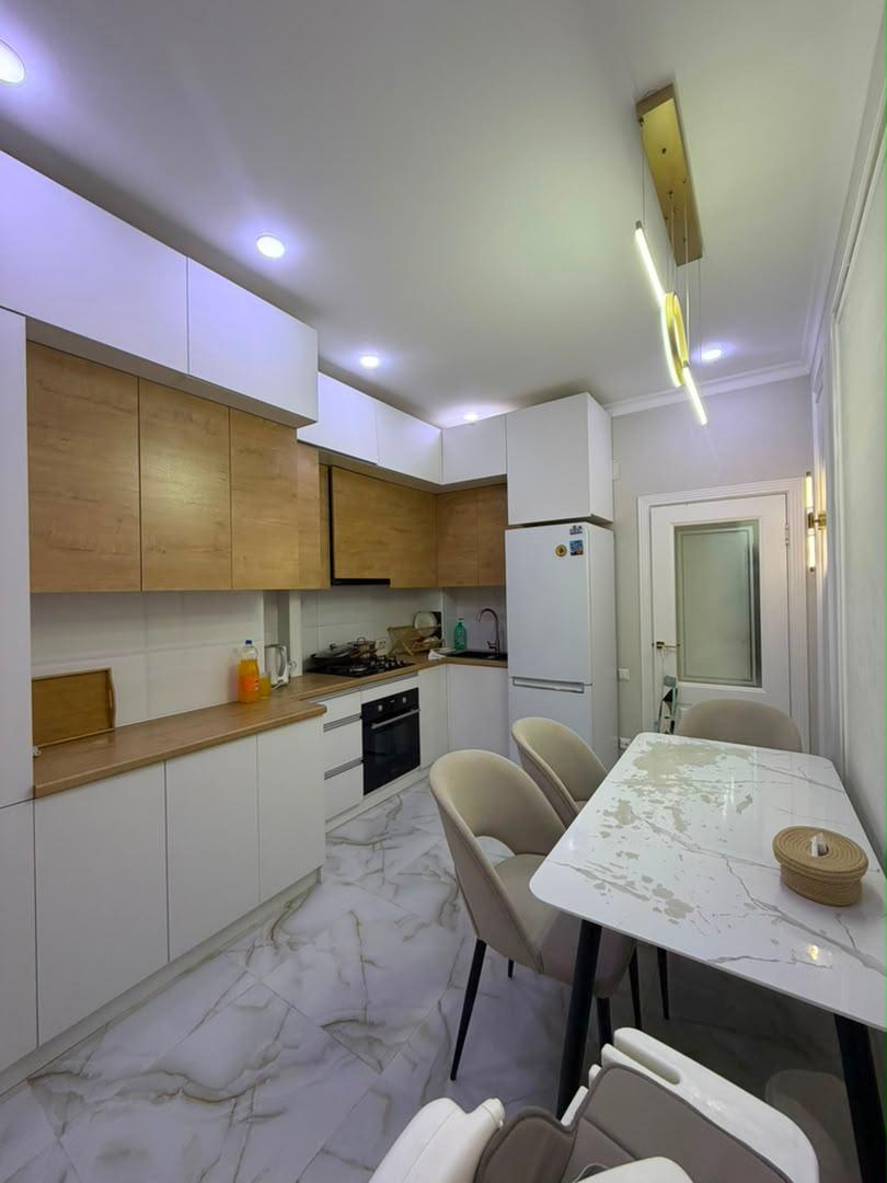 Элитка, 3 ком, 90 м2, этаж 11/14, ж/к Ихлас Джал-15, Сост: Евроремонт - фото 5