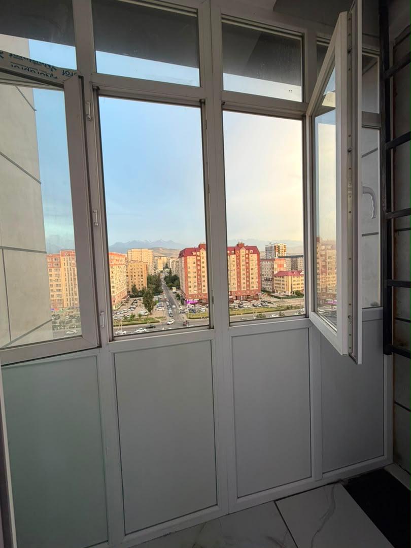 Элитка, 3 ком, 90 м2, этаж 11/14, ж/к Ихлас Джал-15, Сост: Евроремонт - фото 8