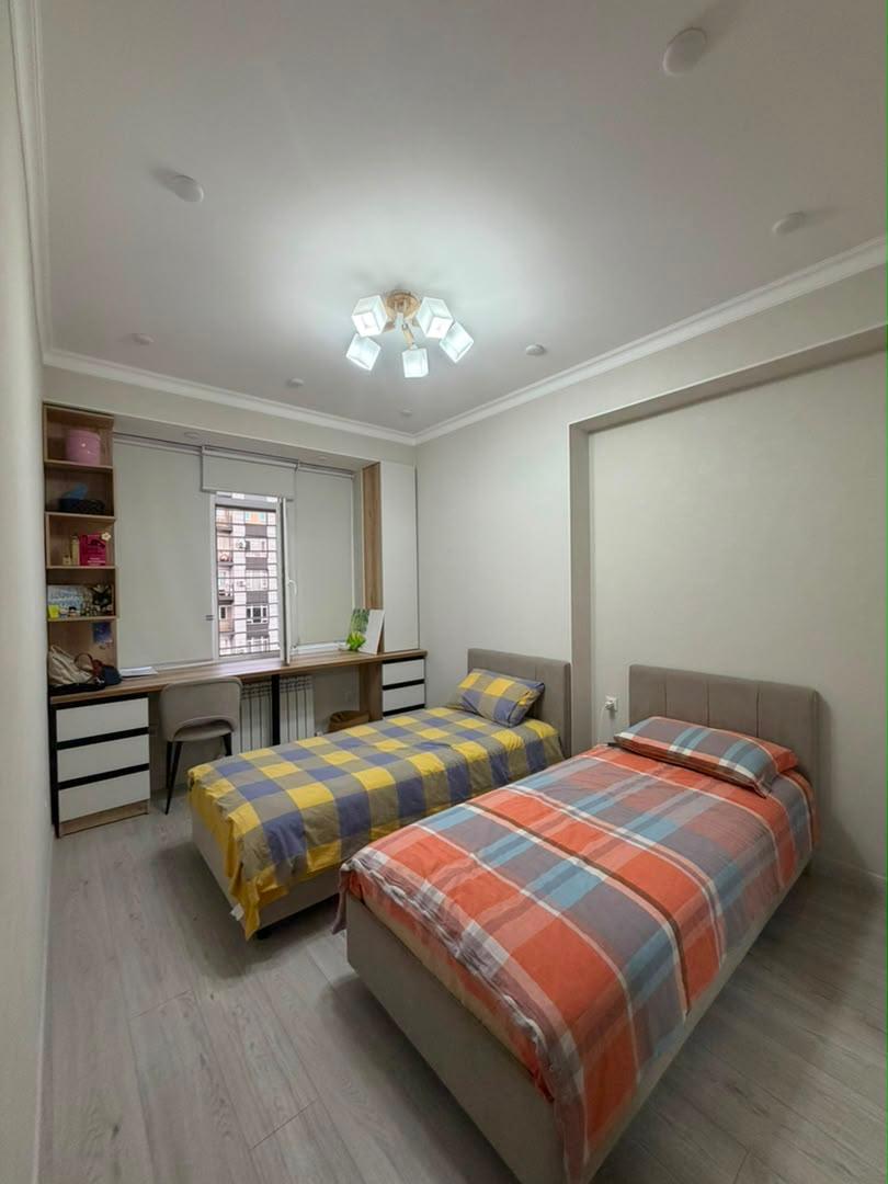 Элитка, 3 ком, 90 м2, этаж 11/14, ж/к Ихлас Джал-15, Сост: Евроремонт - фото 9