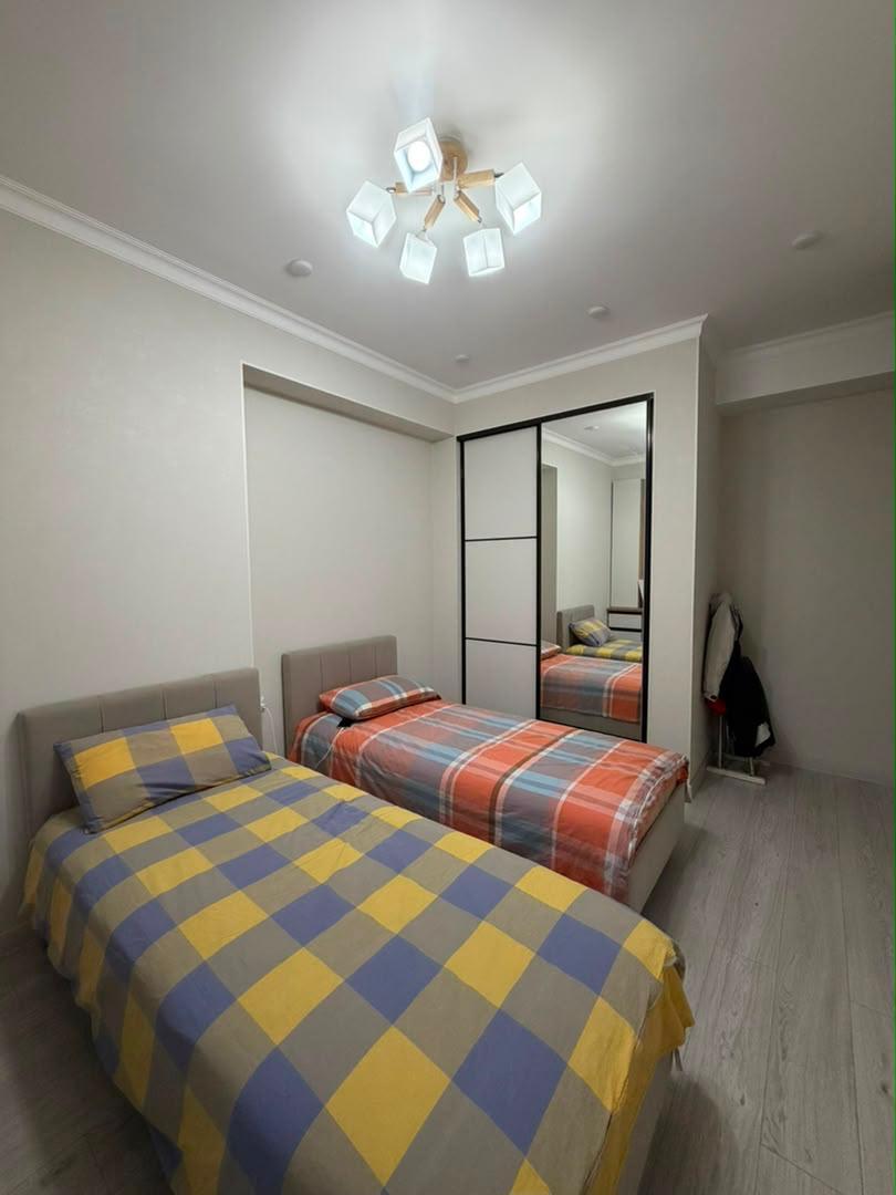 Элитка, 3 ком, 90 м2, этаж 11/14, ж/к Ихлас Джал-15, Сост: Евроремонт - фото 10