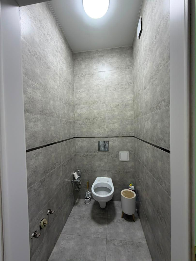 Элитка, 3 ком, 90 м2, этаж 11/14, ж/к Ихлас Джал-15, Сост: Евроремонт - фото 12