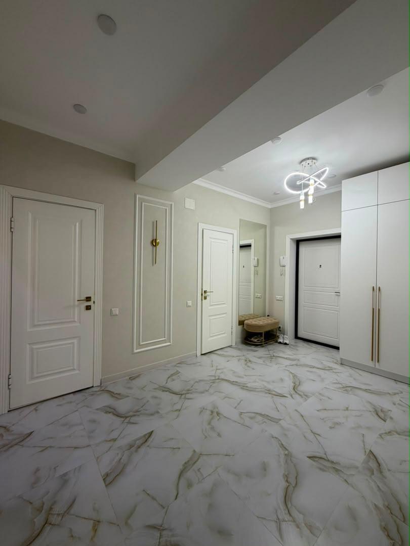 Элитка, 3 ком, 90 м2, этаж 11/14, ж/к Ихлас Джал-15, Сост: Евроремонт - фото 13