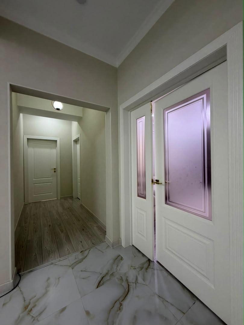 Элитка, 3 ком, 90 м2, этаж 11/14, ж/к Ихлас Джал-15, Сост: Евроремонт - фото 14
