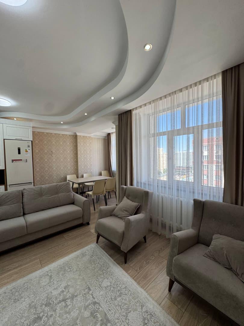 Элитка, 2 ком, 82.1 м2, этаж 10/11, Сост: Евроремонт - фото 8