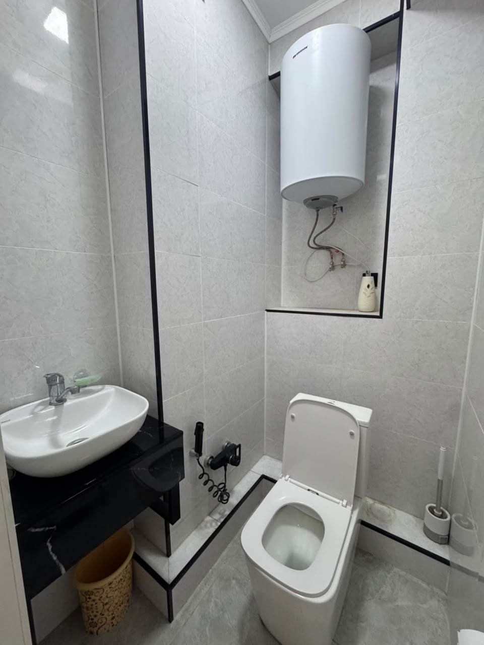 Элитка, 2 ком, 70 м2, этаж 7/15, ж/к Континенталь (Continental), Сост: Евроремонт - фото 10