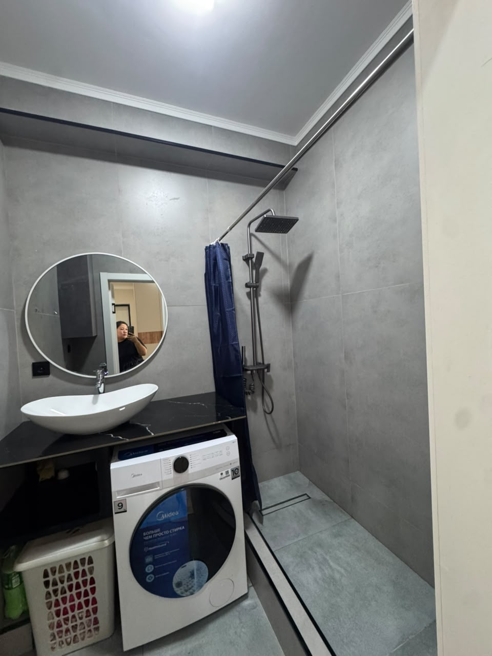 Элитка, 2 ком, 70 м2, этаж 7/15, ж/к Континенталь (Continental), Сост: Евроремонт - фото 11