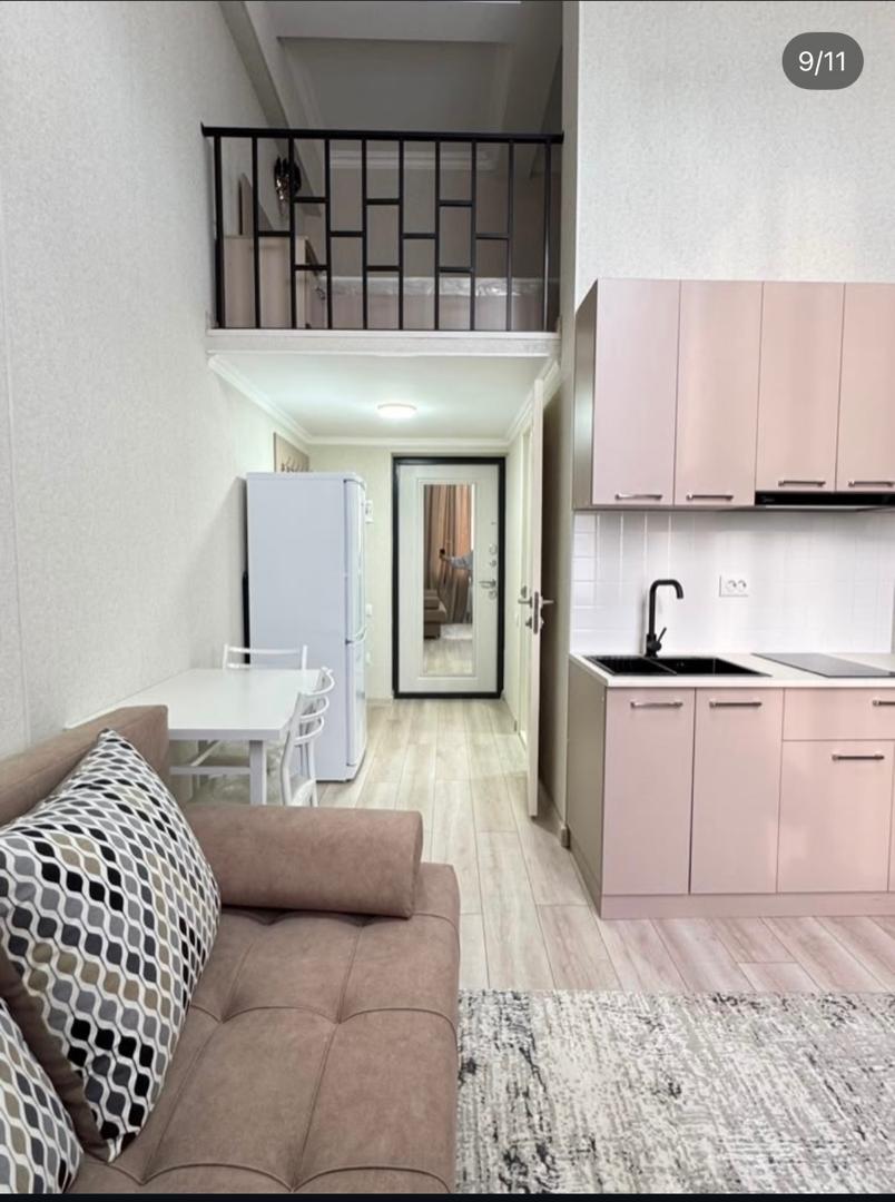 Продажа, Элитка, 1 ком, 28 м2, этаж 2/9, Сост: Евроремонт - фото 2