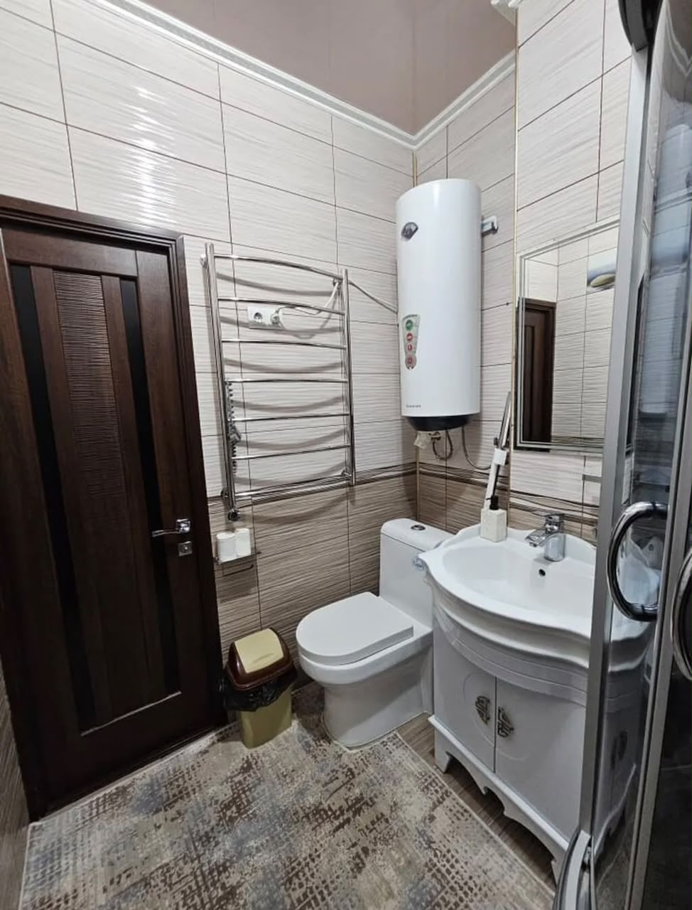 4 ком, 106 улучшенная, 106 м2, этаж 6/9, Сост: Евроремонт - фото 6