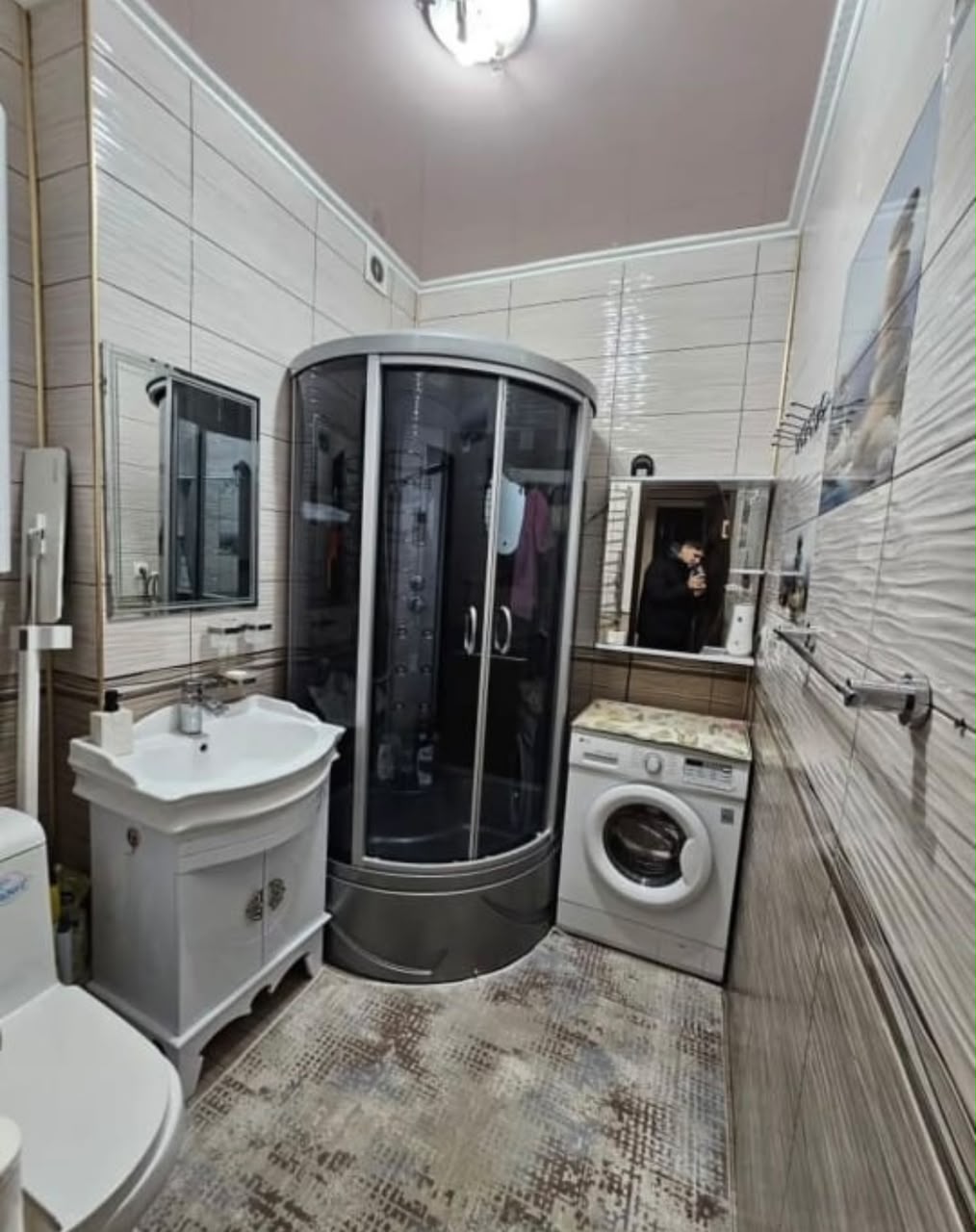 4 ком, 106 улучшенная, 106 м2, этаж 6/9, Сост: Евроремонт - фото 11