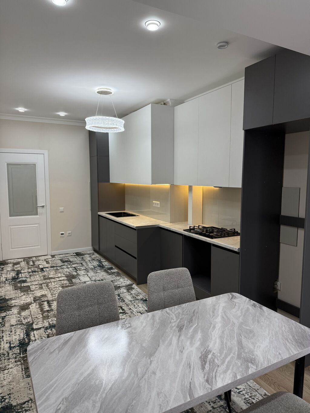 Элитка, 1 ком, 46 м2, этаж 2/10, ж/к ЖК Discovery, Сост: Евроремонт - фото 6