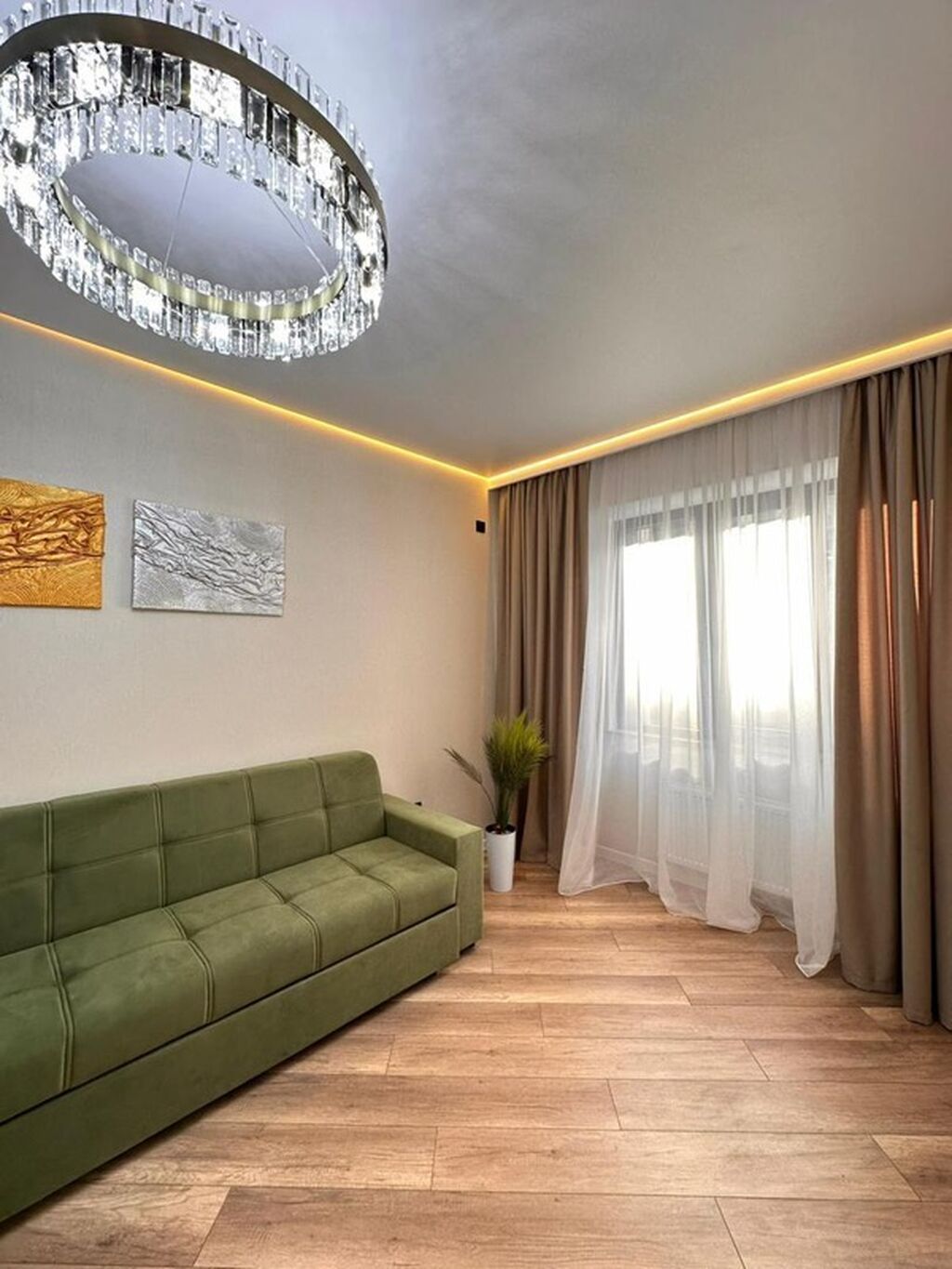 Элитка, 3 ком, 97 м2, этаж 12/15, ж/к Крейсер (Kreyser), Сост: Евроремонт - фото 7