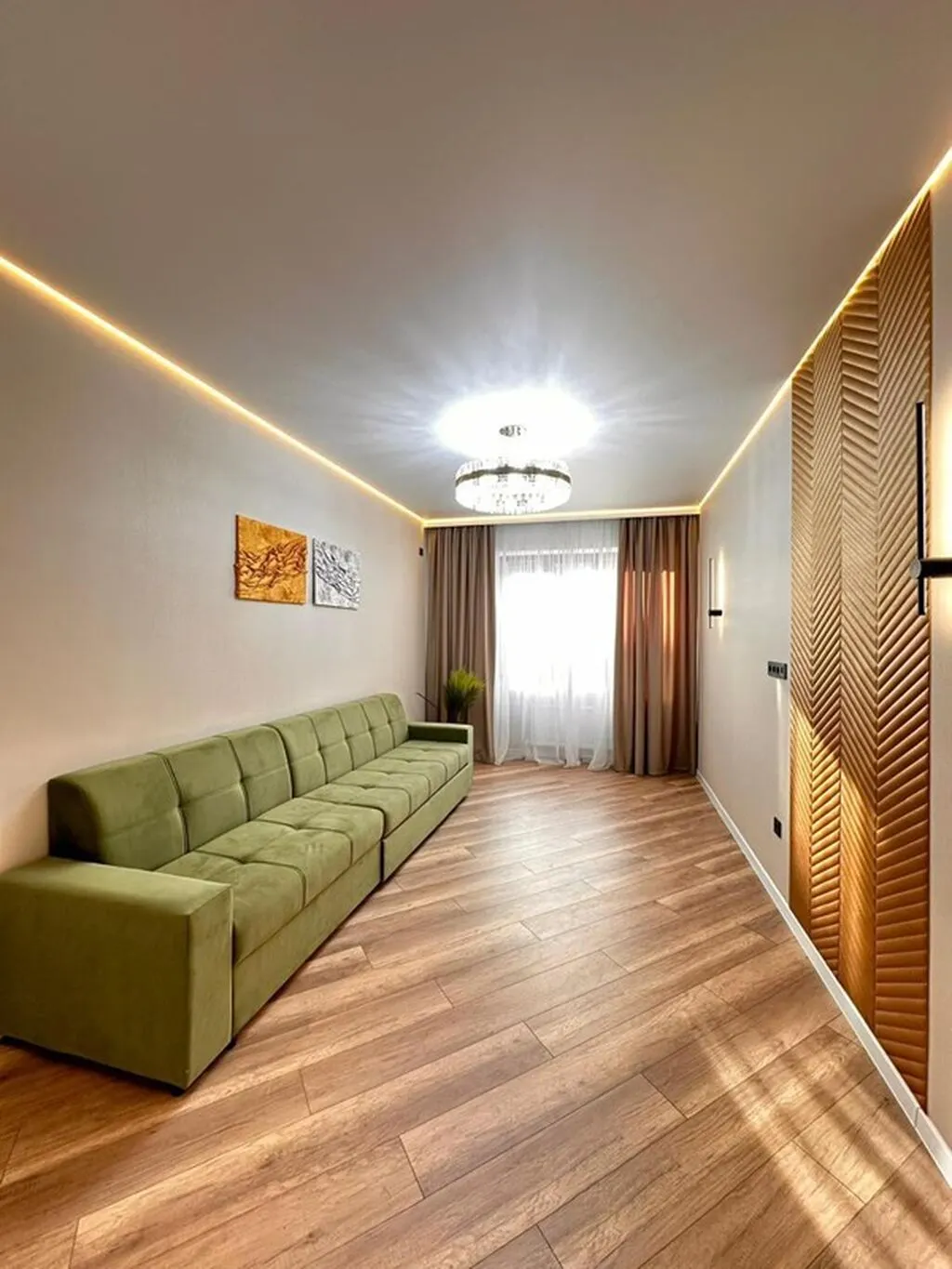 Элитка, 3 ком, 97 м2, этаж 12/15, ж/к Крейсер (Kreyser), Сост: Евроремонт - фото 9