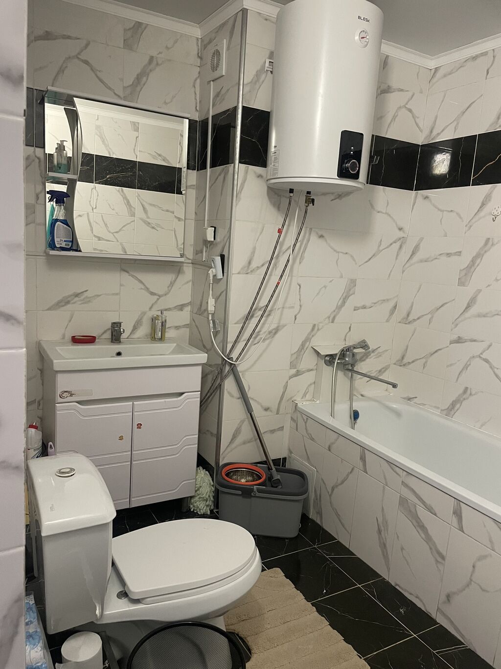 Продажа, Элитка, 2 ком, 65 м2, этаж 12/12, Сост: Евроремонт - фото 15