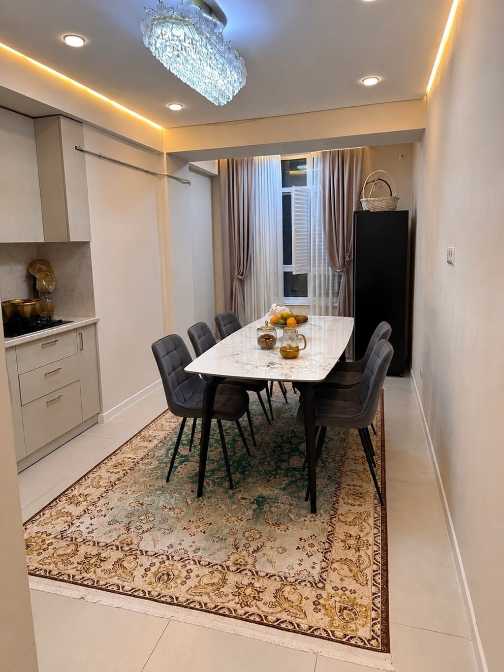 Продажа, Элитка, 3 ком, 105 м2, этаж 10/10, ж/к Медина, Сост: Евроремонт - фото 3