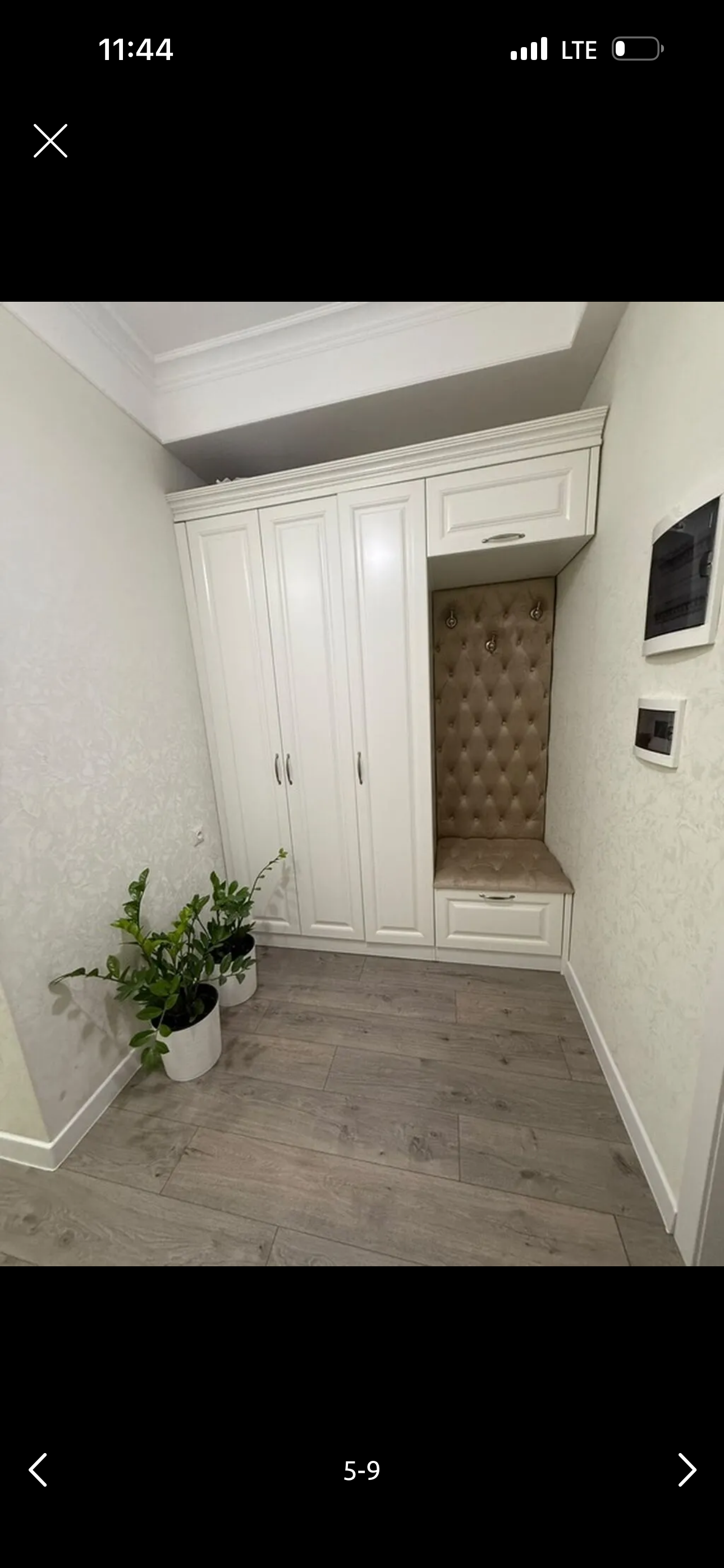 Элитка, 1 ком, 63 м2, этаж 5/8, ж/к Итальянский квартал (Italyanski Kvartal), Сост: Евроремонт - фото 5