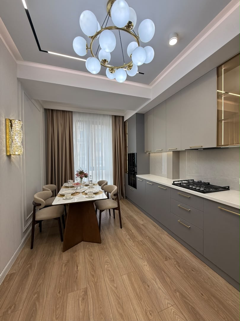 Продажа, Элитка, 2 ком, 73 м2, этаж 5/16, ж/к Venezian, Сост: Евроремонт - фото 6