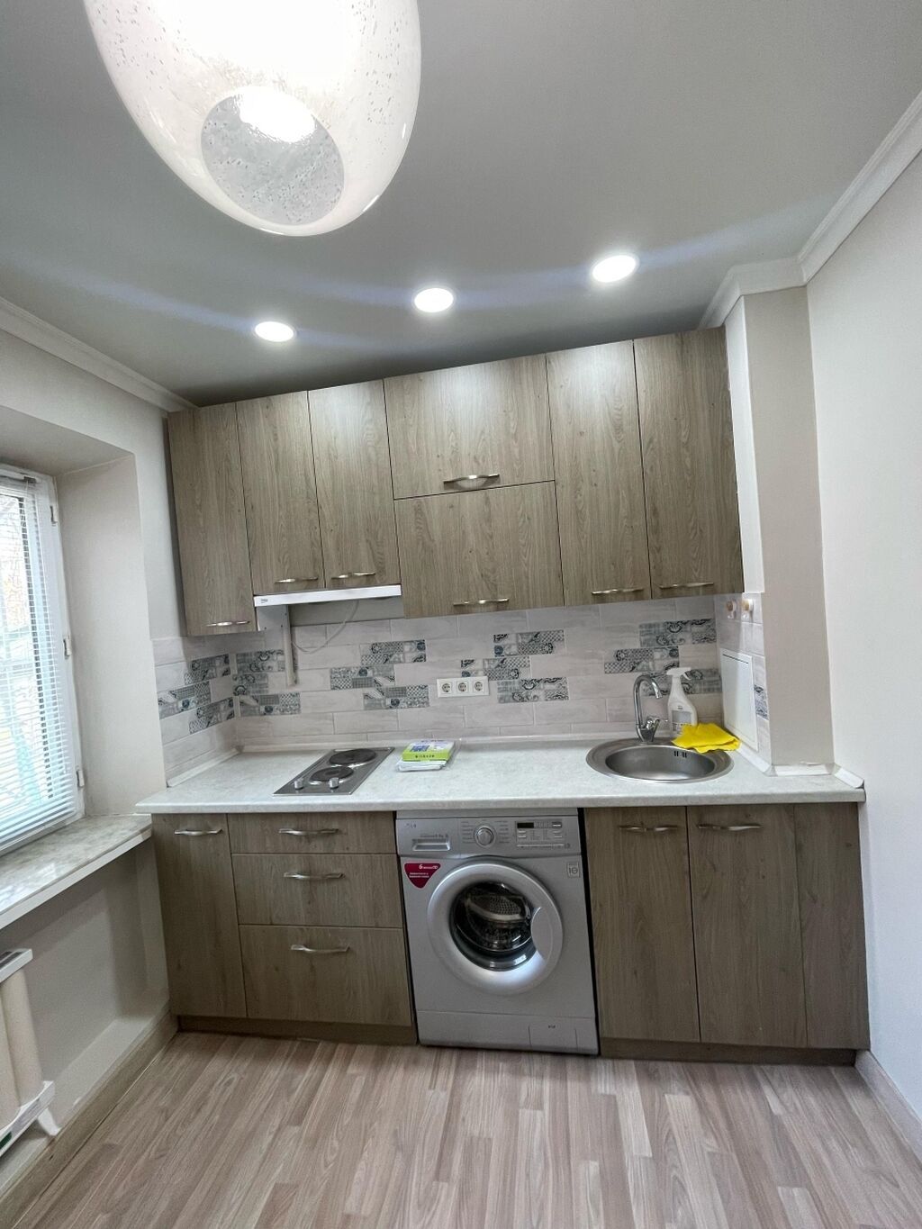1 ком, Индивидуальный проект, 45 м2, этаж 1/5, Сост: Евроремонт - фото 2