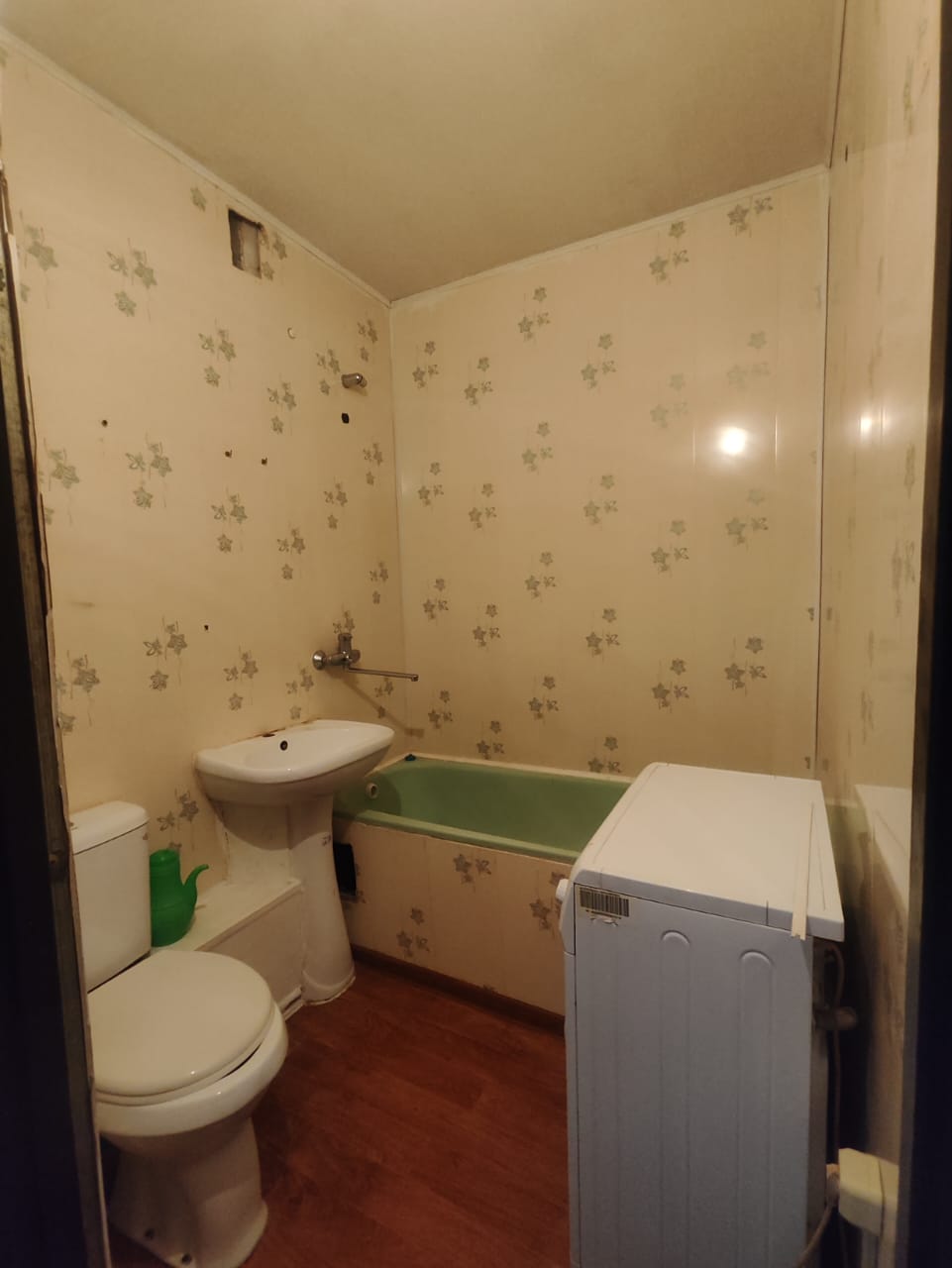 1 ком, 105 серия, 34 м2, этаж 7/9, Сост: Без ремонта - фото 1