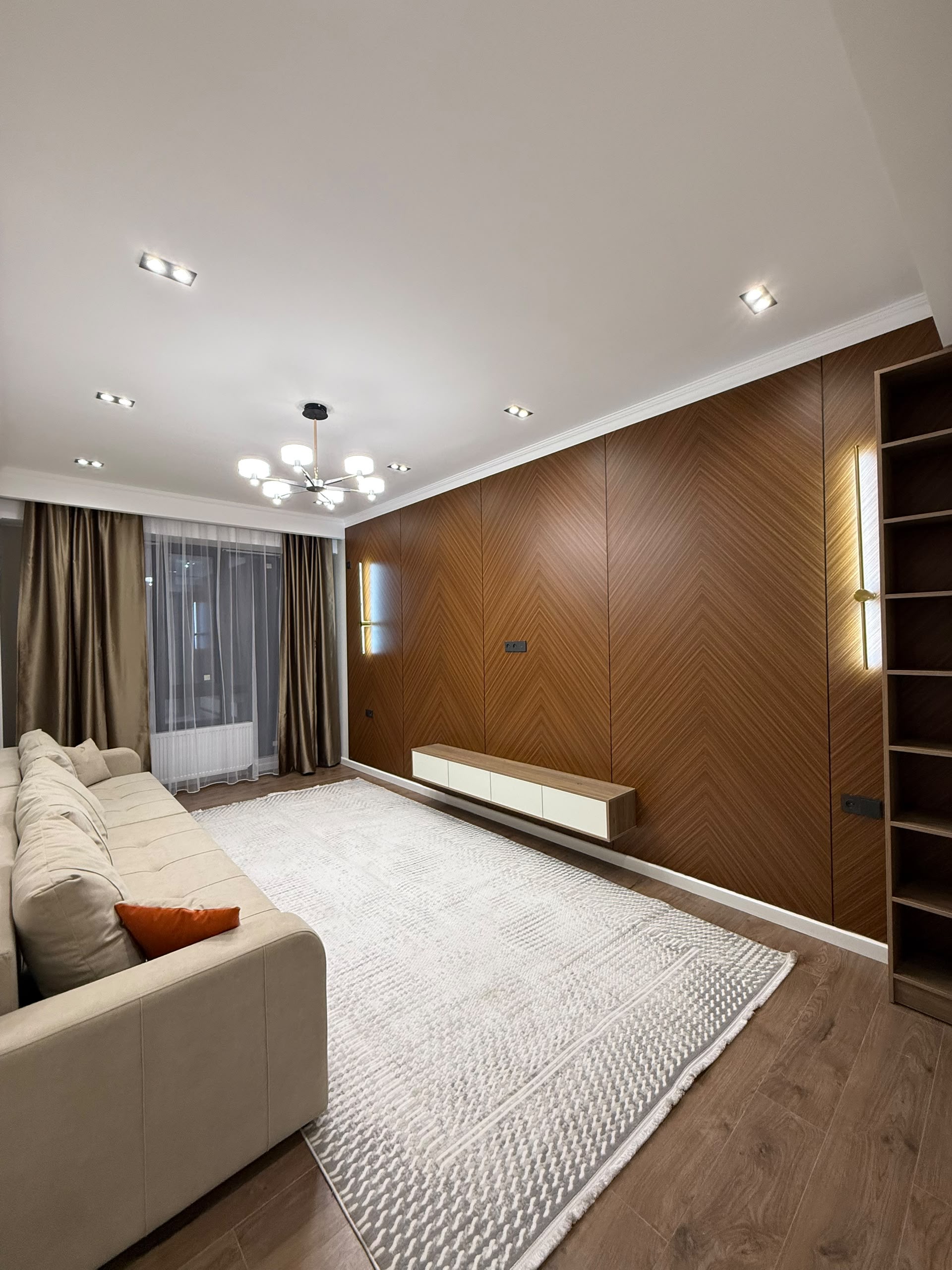 Продажа, Элитка, 2 ком, 68 м2, этаж 12/15, ж/к Крейсер (Kreyser), Сост: Евроремонт - фото 3
