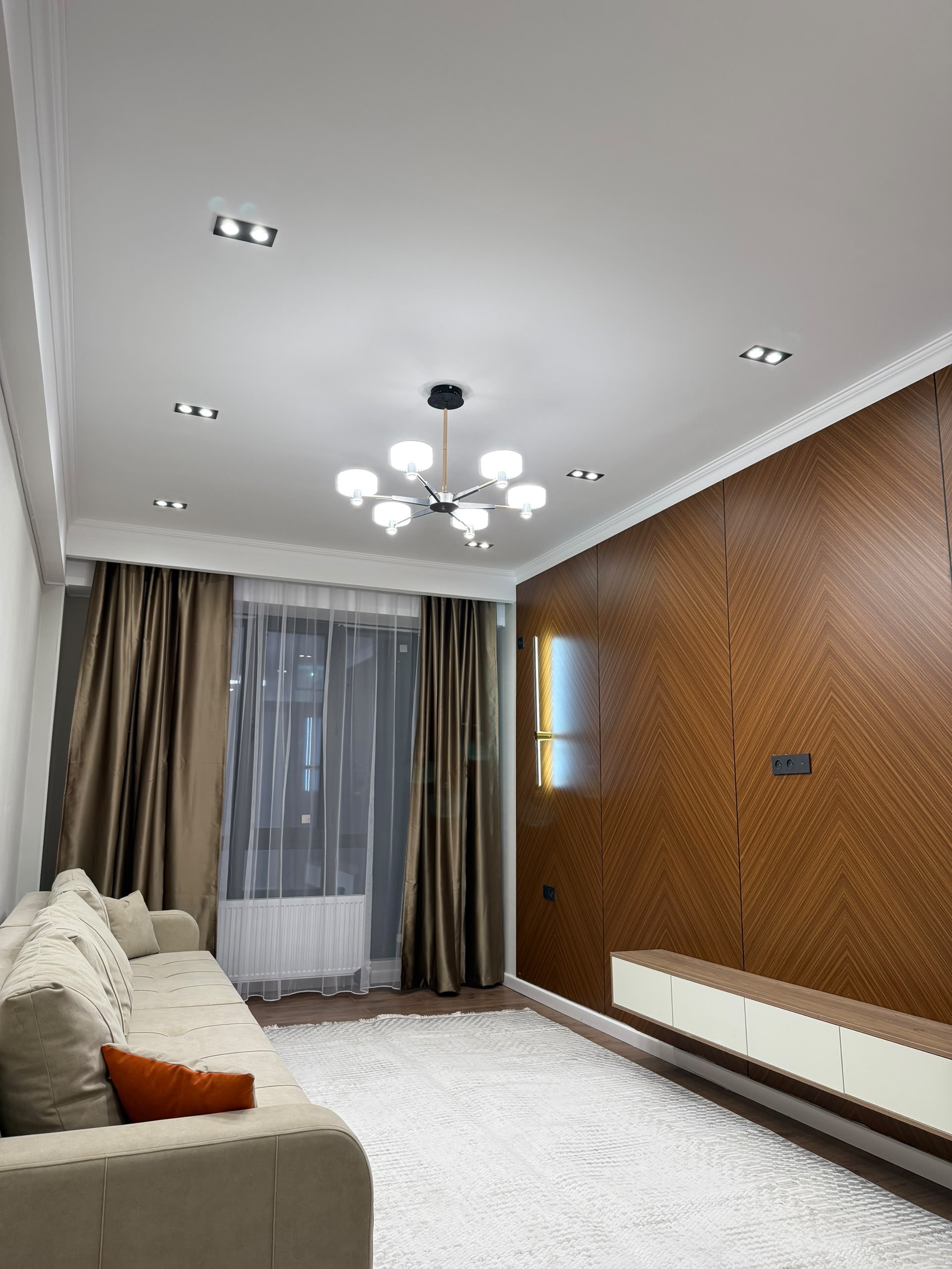 Продажа, Элитка, 2 ком, 68 м2, этаж 12/15, ж/к Крейсер (Kreyser), Сост: Евроремонт - фото 4