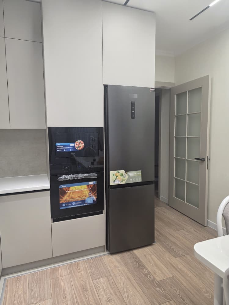 Продажа, Элитка, 2 ком, 79 м2, этаж 9/17, ж/к BROOKLYN, Сост: Евроремонт - фото 9