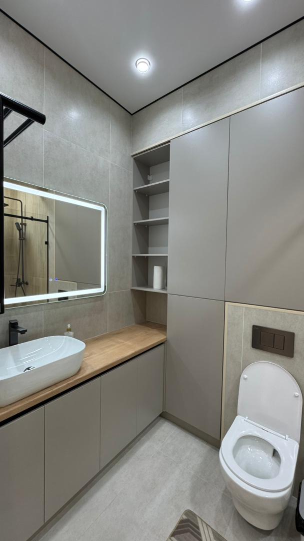 Продажа, Элитка, 2 ком, 79 м2, этаж 9/17, ж/к BROOKLYN, Сост: Евроремонт - фото 17