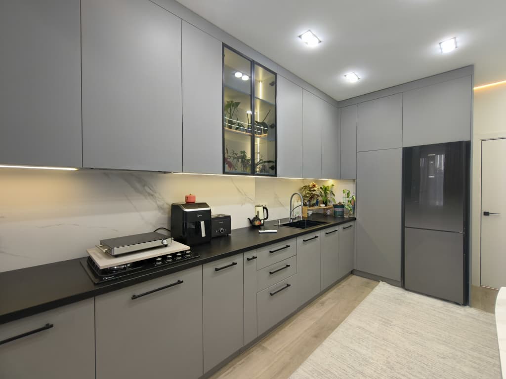 Продажа, Элитка, 4 ком, 102 м2, этаж 3/12, ж/к Кремлёвский, Сост: Евроремонт - фото 22