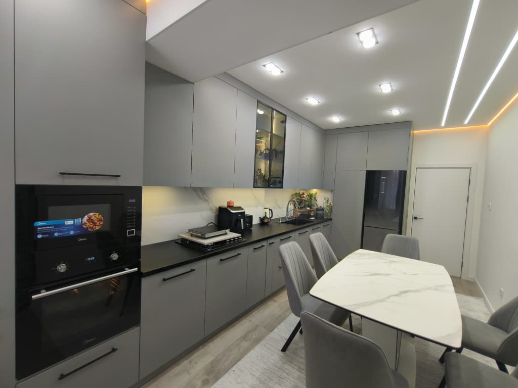 Продажа, Элитка, 4 ком, 102 м2, этаж 3/12, ж/к Кремлёвский, Сост: Евроремонт - фото 25