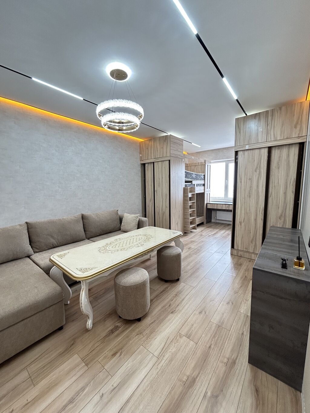 Элитка, 1 ком, 48 м2, этаж 6/9, ж/к JIbek City - фото 9