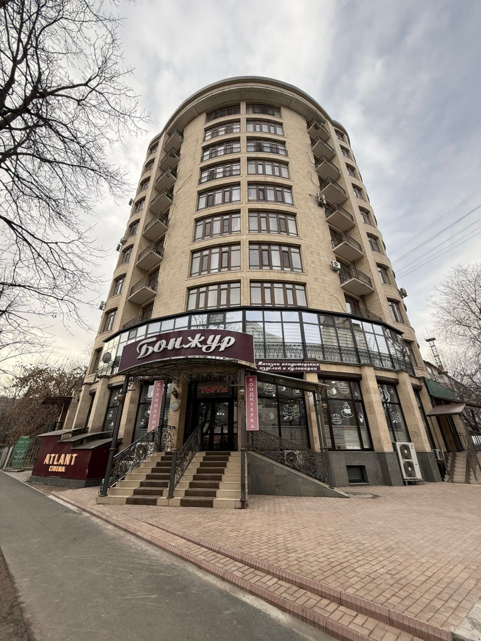 Офис, Коммерческая, 94.4 м2, этаж 2/10, Сост: Евроремонт - фото 1