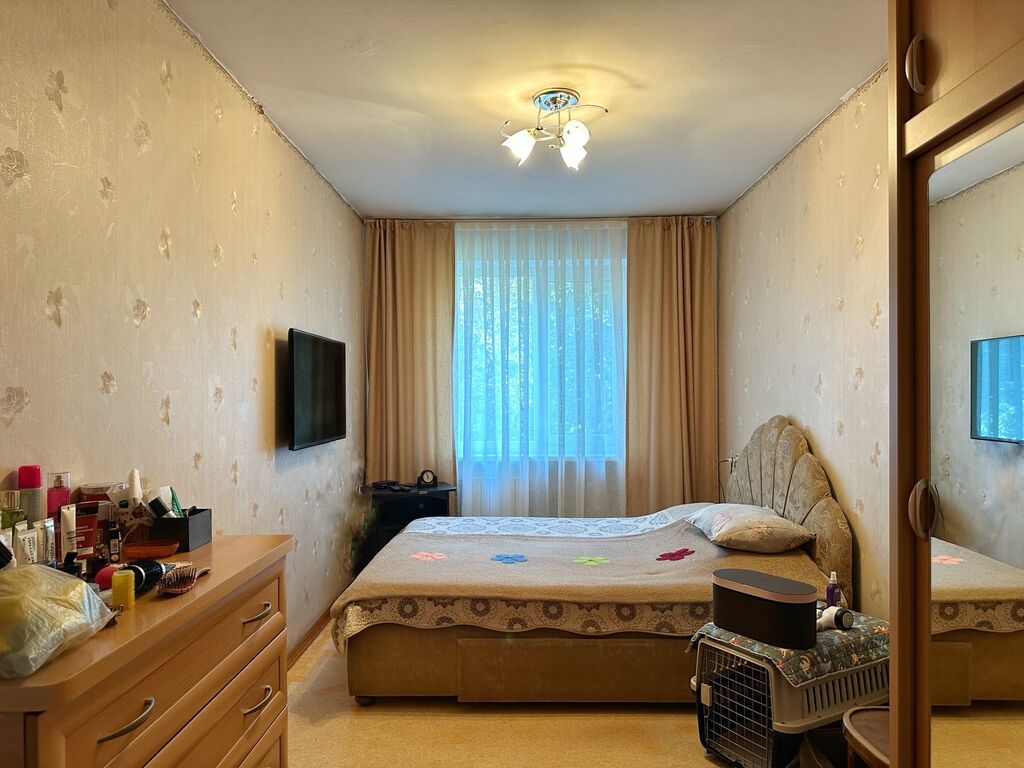 3 ком, 104 серия, 58 м2, этаж 2/5, Сост: Среднее - фото 4