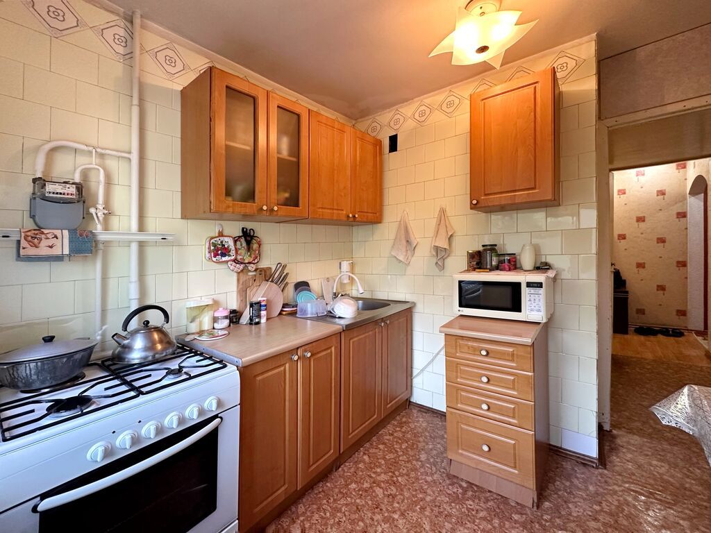 3 ком, 104 серия, 58 м2, этаж 2/5, Сост: Среднее - фото 6