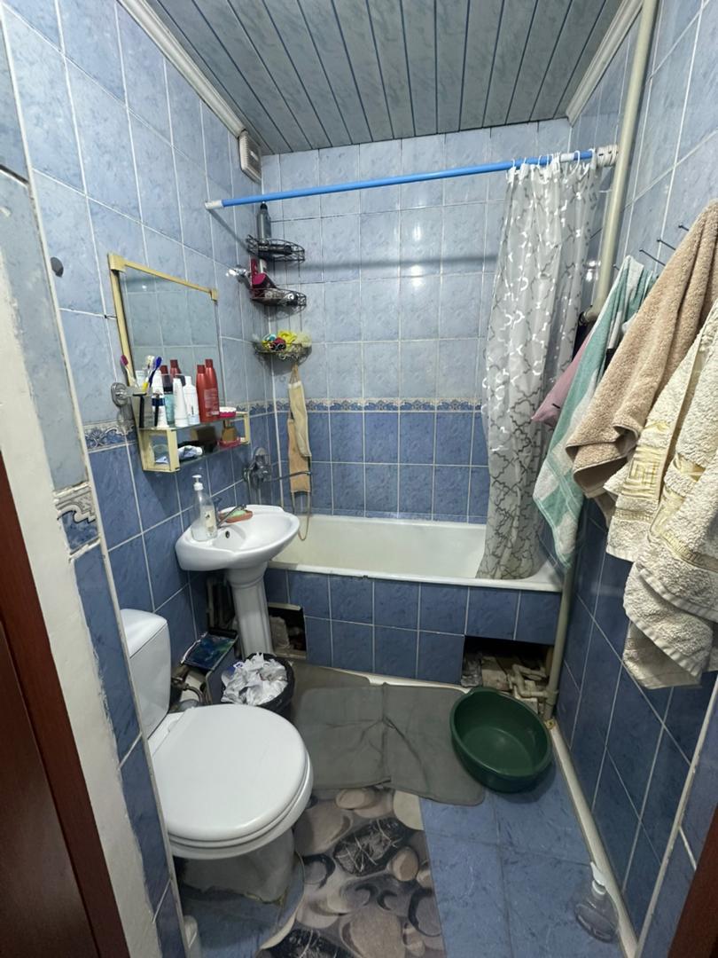 2 ком, Хрущёвка, 44 м2, этаж 2/4, Сост: Евроремонт - фото 1