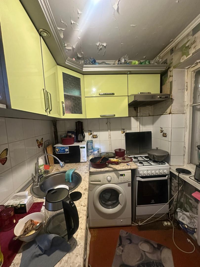 2 ком, Хрущёвка, 44 м2, этаж 2/4, Сост: Евроремонт - фото 3