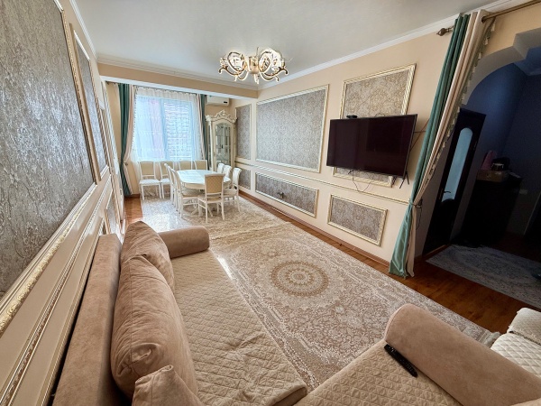 Элитка, 4 ком, 116.5 м2, этаж 8/8, ж/к Московия, Сост: Евроремонт - фото 4