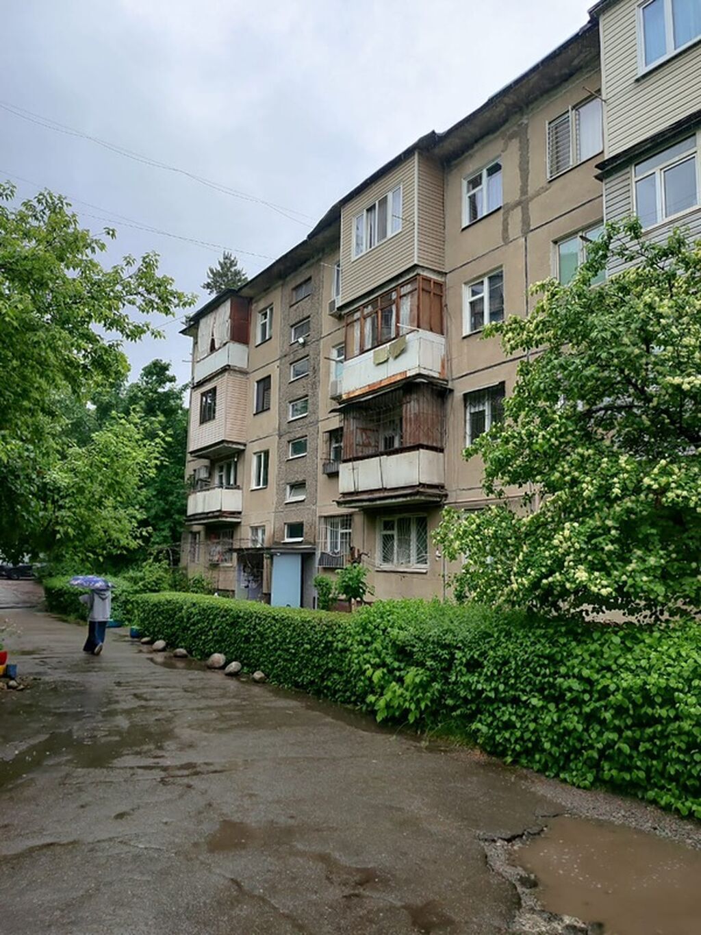 2 ком, 104 серия, 44 м2, этаж 2/4, Сост: Без ремонта - фото 9