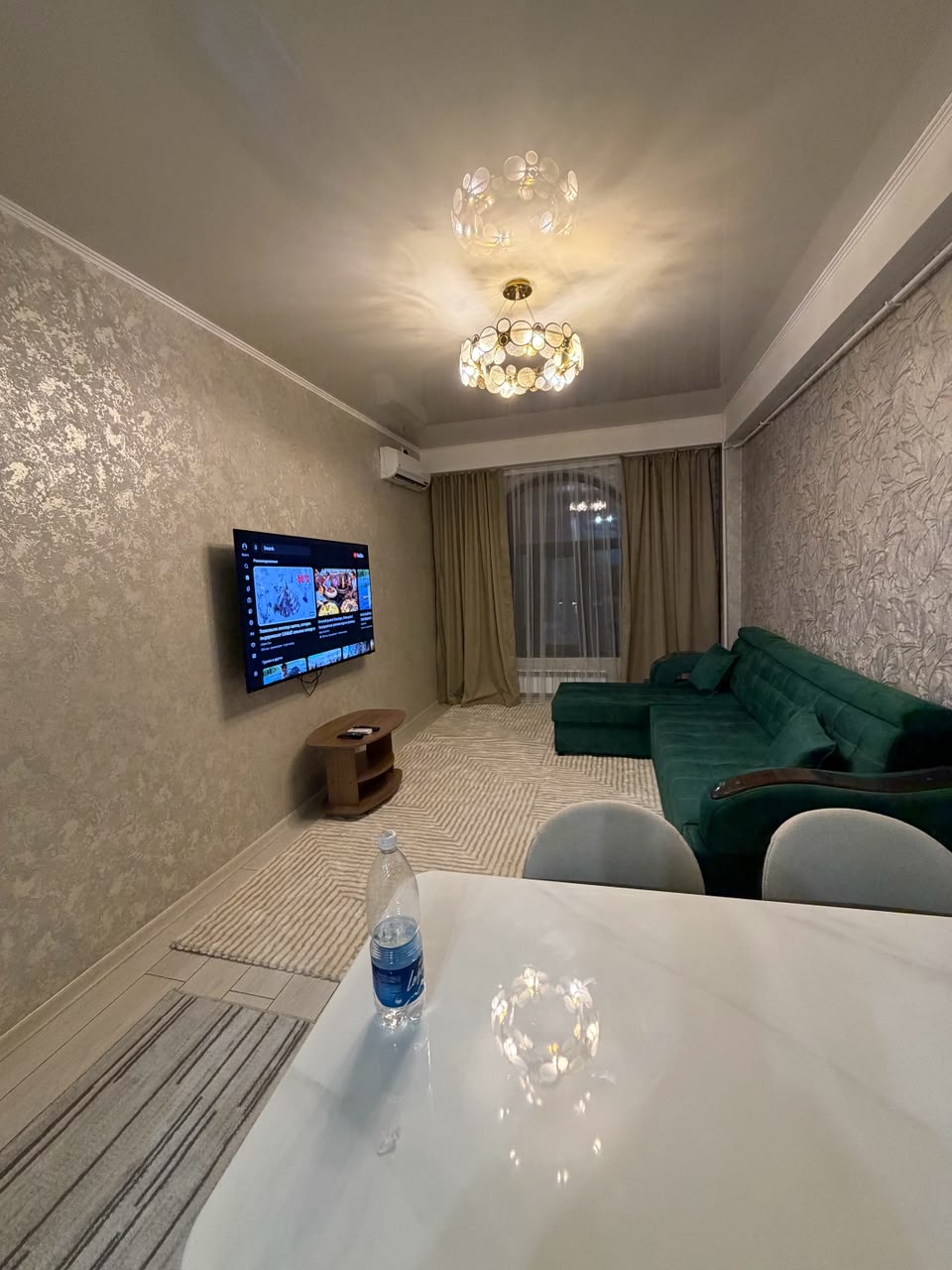 Аренда, Элитка, 2 ком, 53 м2, этаж 13/13, ж/к Александрия (Alexandria), Сост: Евроремонт - фото 7