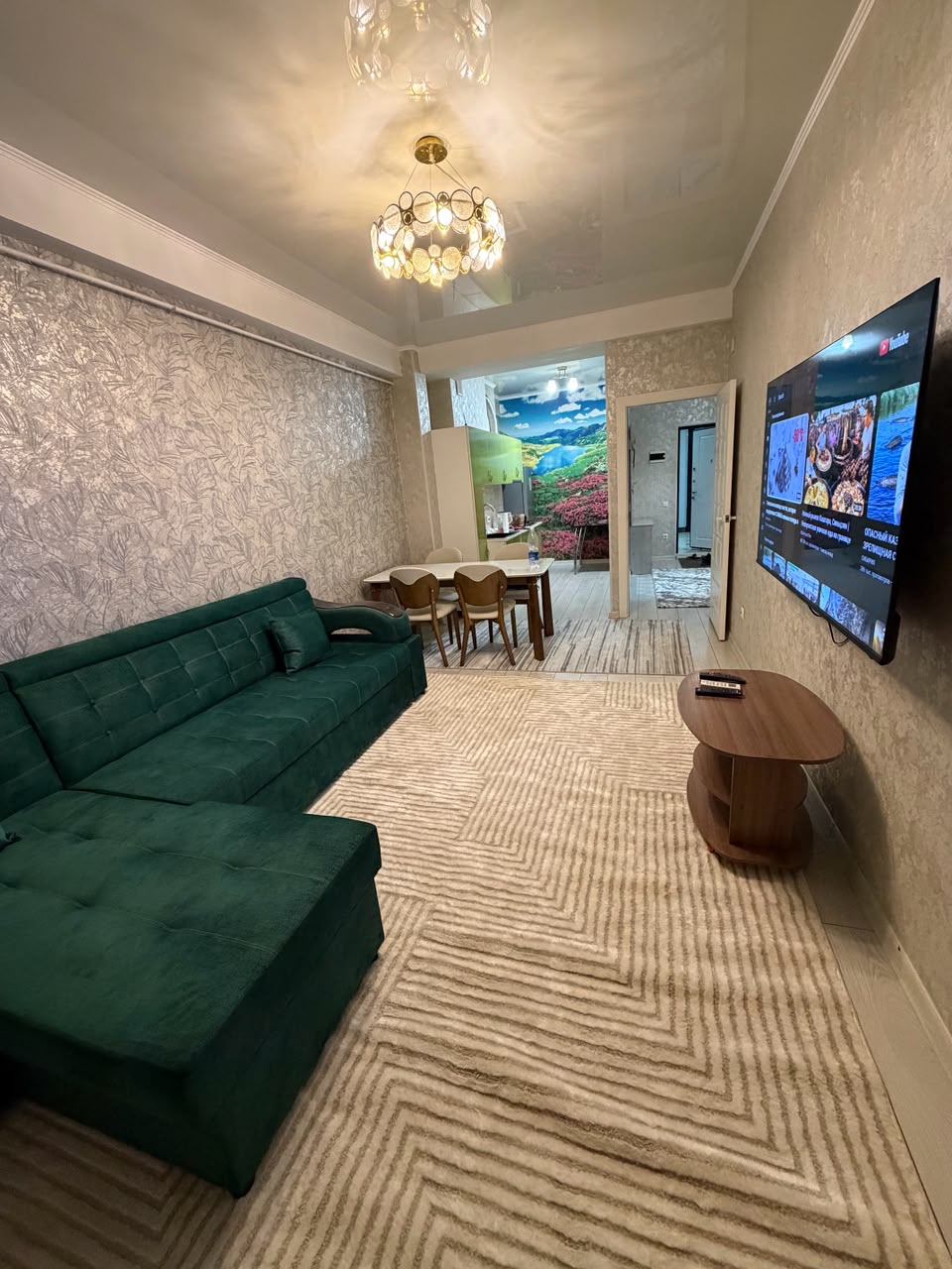 Аренда, Элитка, 2 ком, 53 м2, этаж 13/13, ж/к Александрия (Alexandria), Сост: Евроремонт - фото 8