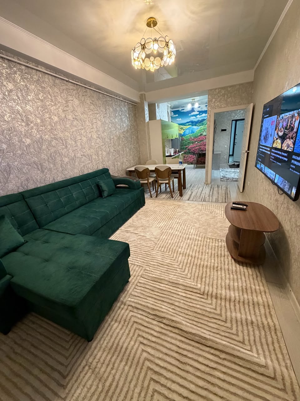 Аренда, Элитка, 2 ком, 53 м2, этаж 13/13, ж/к Александрия (Alexandria), Сост: Евроремонт - фото 9