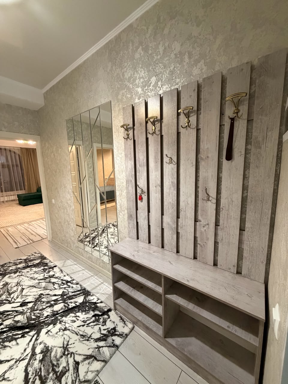 Аренда, Элитка, 2 ком, 53 м2, этаж 13/13, ж/к Александрия (Alexandria), Сост: Евроремонт - фото 12