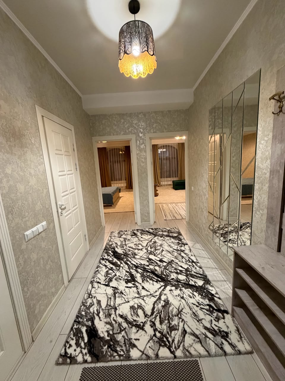 Аренда, Элитка, 2 ком, 53 м2, этаж 13/13, ж/к Александрия (Alexandria), Сост: Евроремонт - фото 14