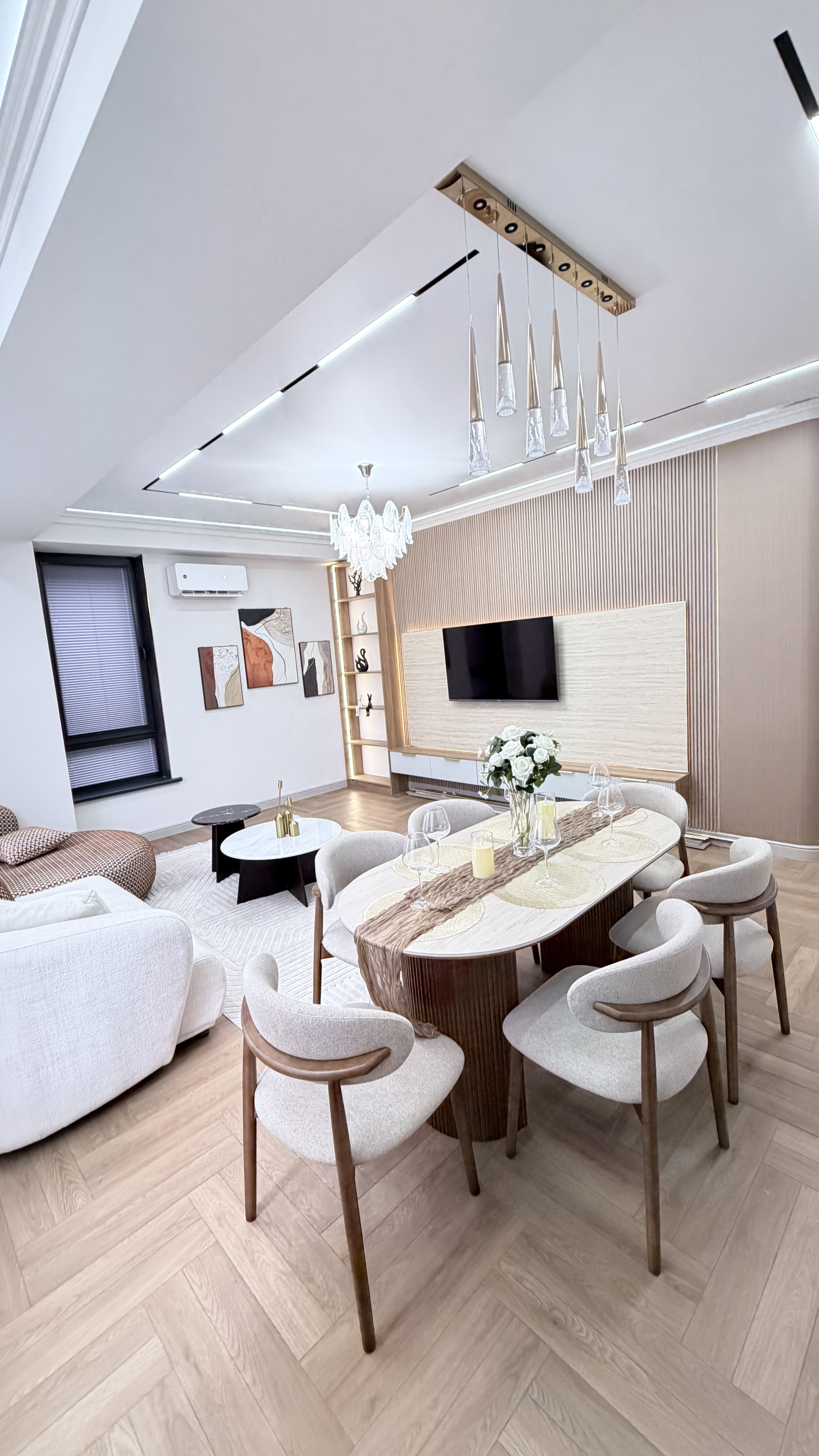 Элитка, 3 ком, 80 м2, этаж 10/14, ж/к Нью-Йорк сити (New York city), Сост: Евроремонт - фото 3