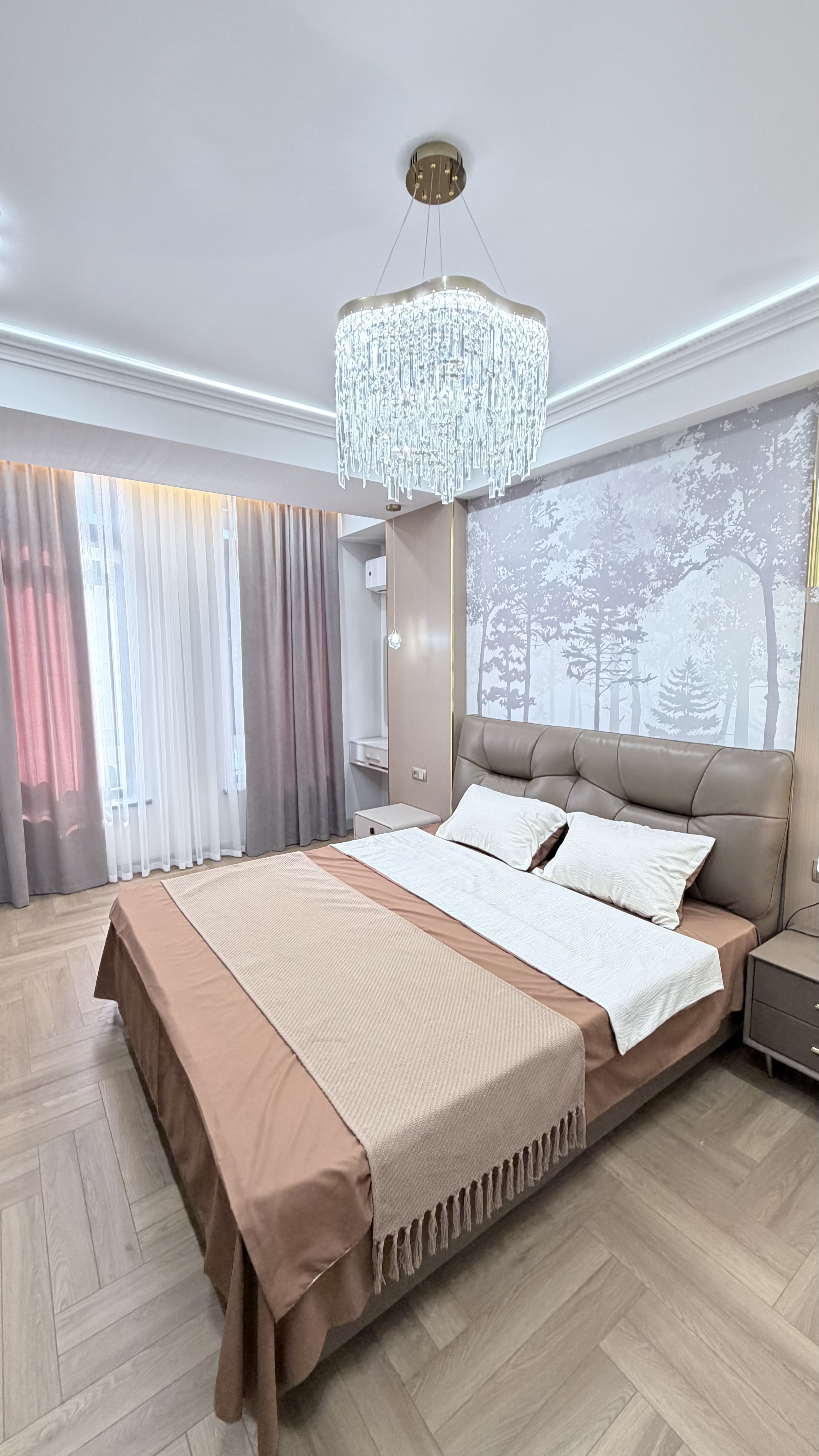 Элитка, 3 ком, 80 м2, этаж 10/14, ж/к Нью-Йорк сити (New York city), Сост: Евроремонт - фото 4