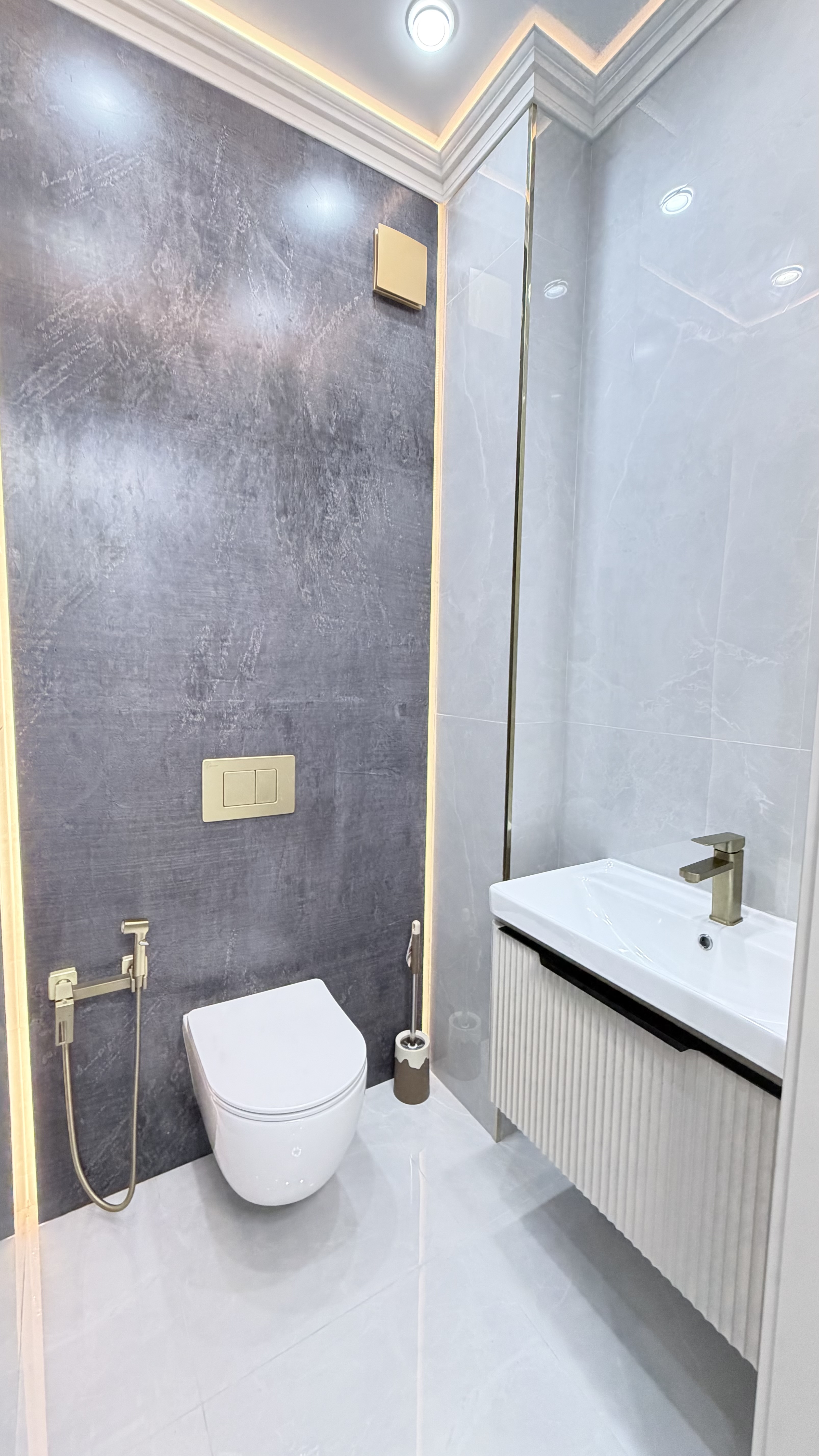 Элитка, 3 ком, 80 м2, этаж 10/14, ж/к Нью-Йорк сити (New York city), Сост: Евроремонт - фото 5