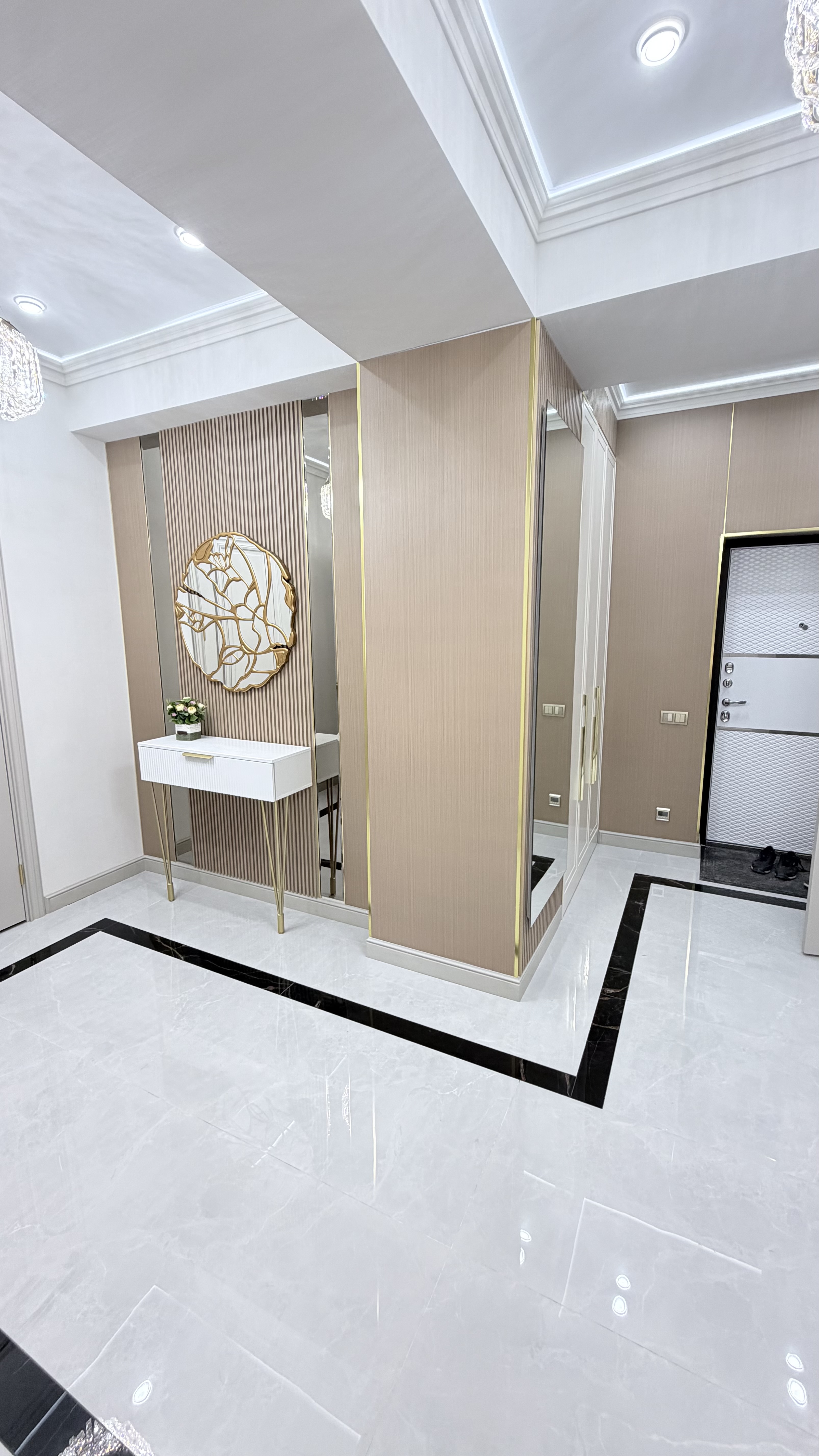 Элитка, 3 ком, 80 м2, этаж 10/14, ж/к Нью-Йорк сити (New York city), Сост: Евроремонт - фото 7
